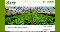 Desktop Screenshot of castilloarnedo.com