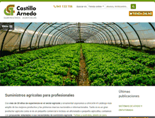 Tablet Screenshot of castilloarnedo.com